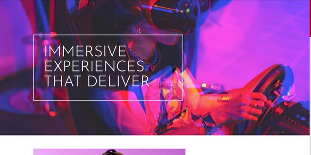Preview of Loopstudios Landing Page project