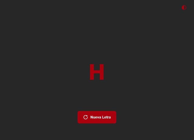 Preview of Stop letter generator project